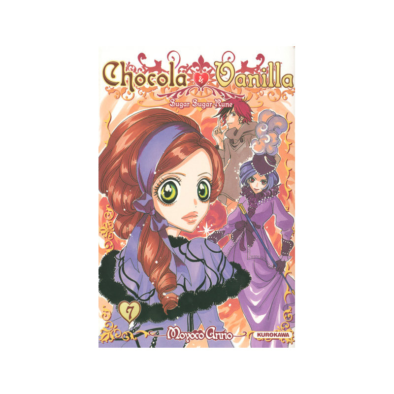 CHOCOLA ET VANILLA  CHOCOLA   VANILLA  TOME 7  VOL07