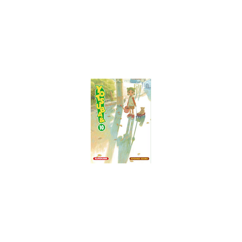 YOTSUBA  TOME 10  VOL10