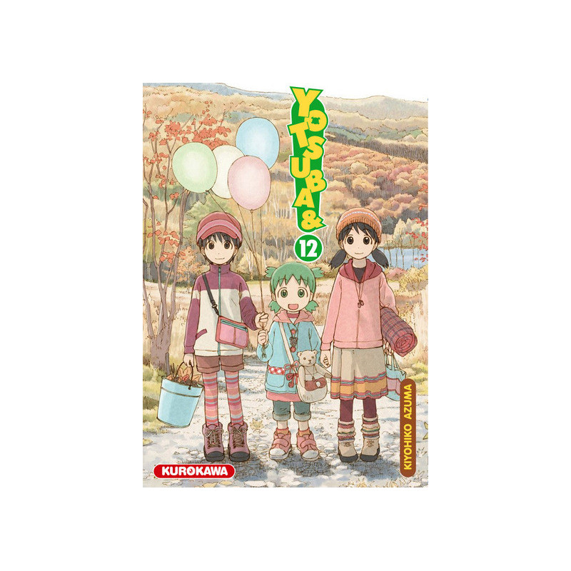 YOTSUBA  TOME 12  VOL12