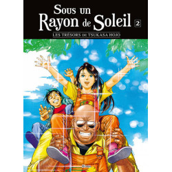 LES TRESORS DE TSUKASA HOJO  SOUS UN RAYON DE SOLEIL T02  VOL02