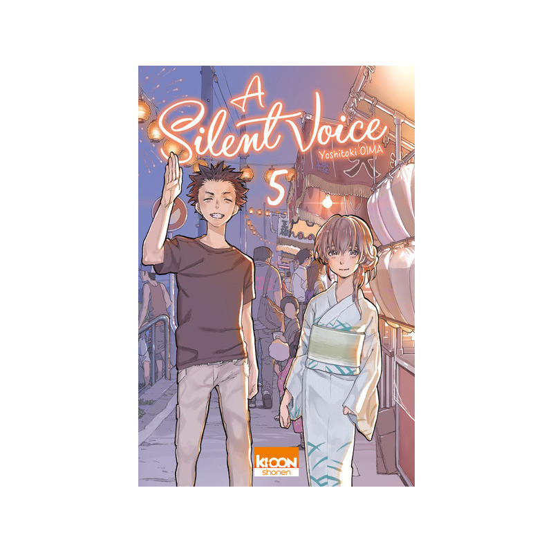 A SILENT VOICE T05  VOL05