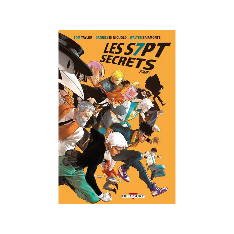 LES SEPT SECRETS T01