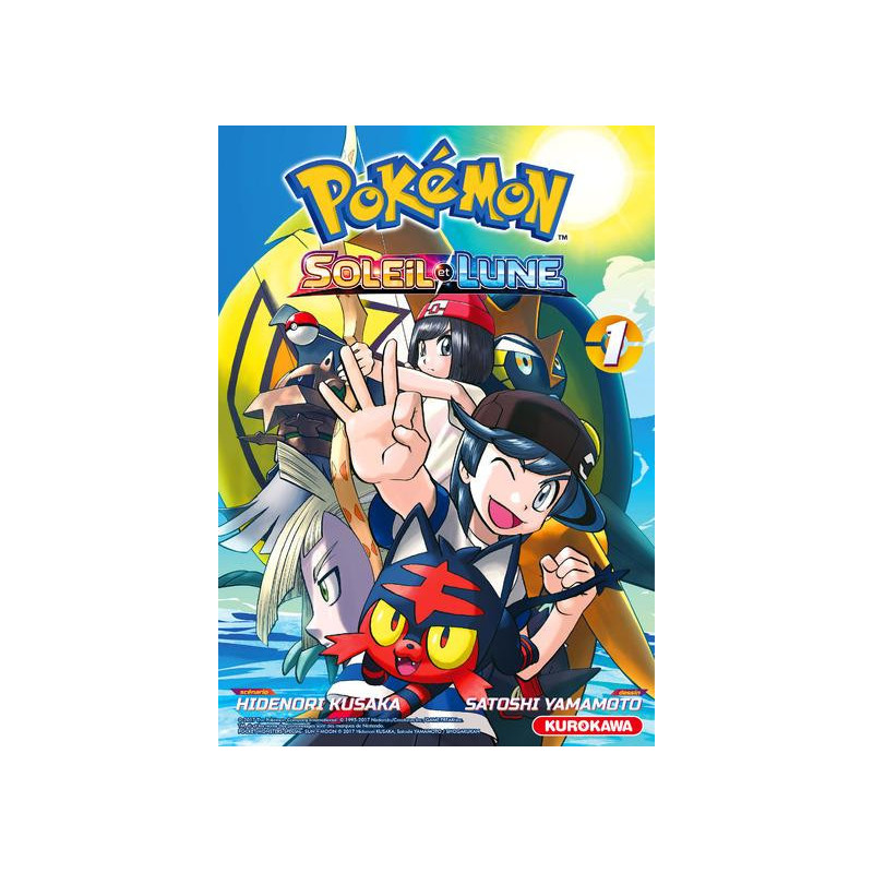 POKEMON SOLEIL ET LUNE  TOME 1  VOL01