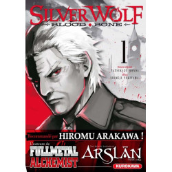 SILVER WOLF BLOOD BONE  SILVER WOLF  BLOOD BONE  TOME 1  VOL01