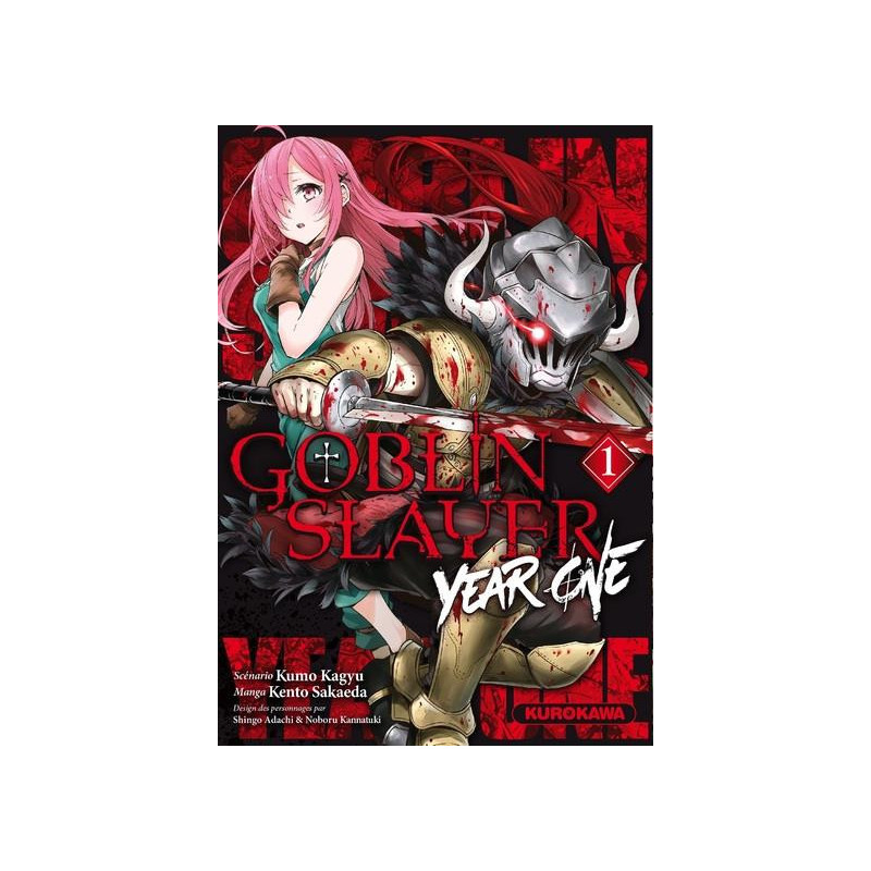 GOBLIN SLAYER YEAR ONE  TOME 1