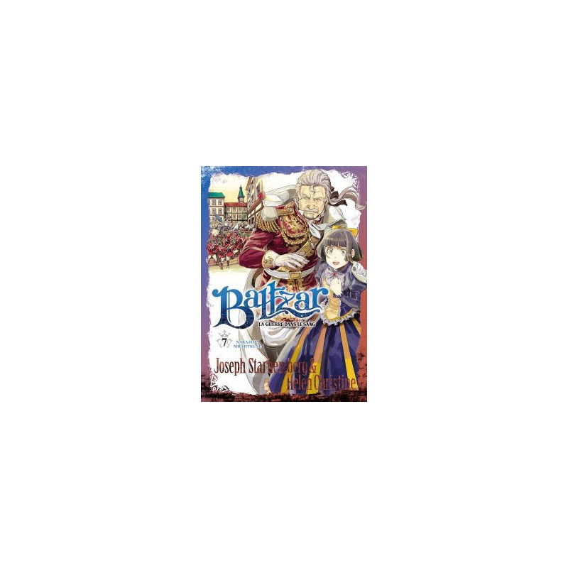 BALTZAR  LA GUERRE DANS LE SANG  TOME 7