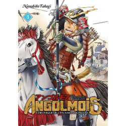 ANGOLMOIS  TOME 3  CHRONIQUE DE L INVASION MONGOLE