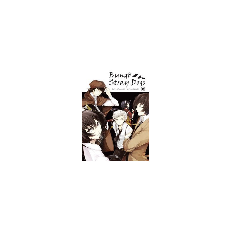 BUNGO STRAY DOGS T02