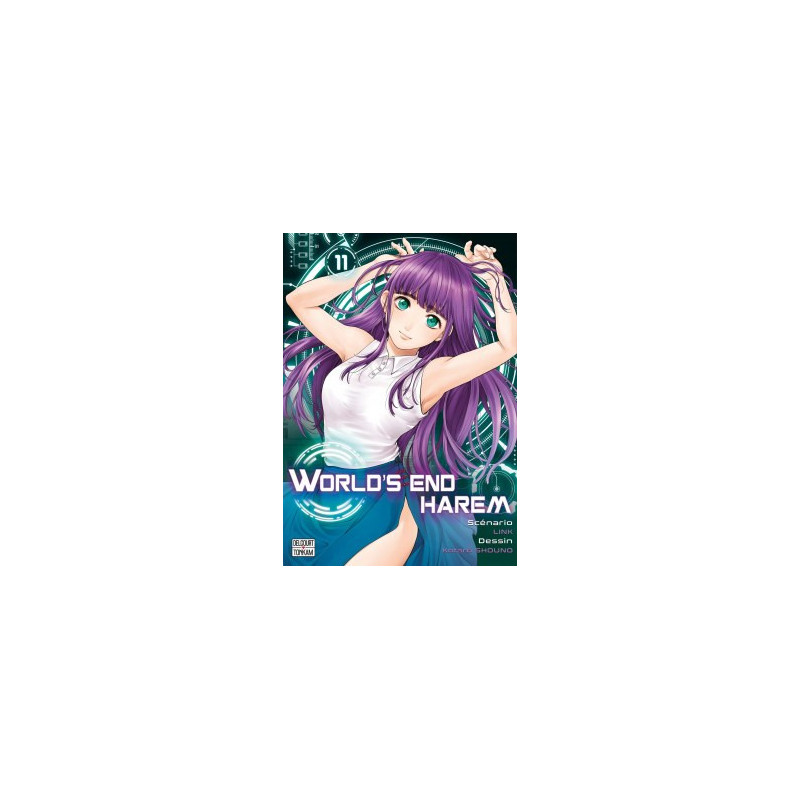 WORLD S END HAREM T11