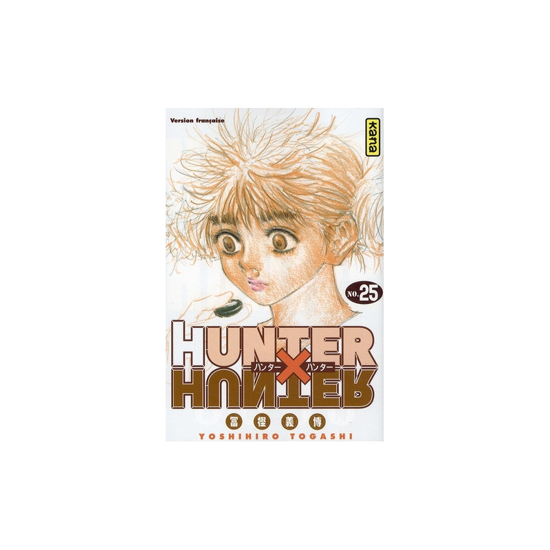 HUNTER X HUNTER  TOME 25