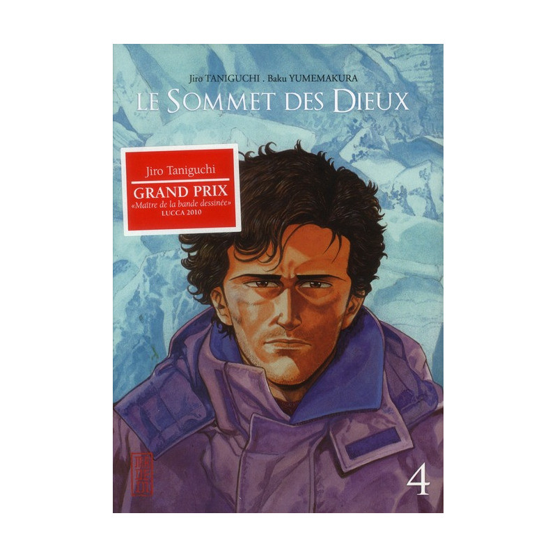 LE SOMMET DES DIEUX  TOME 4