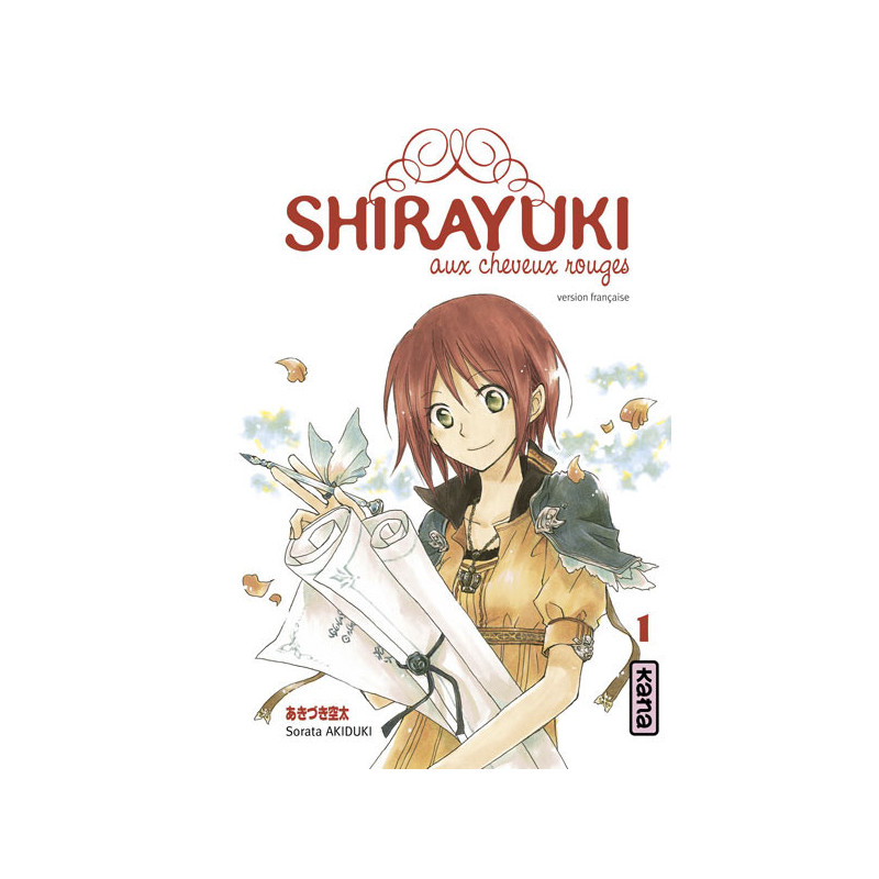 SHIRAYUKI AUX CHEVEUX ROUGES  TOME 1