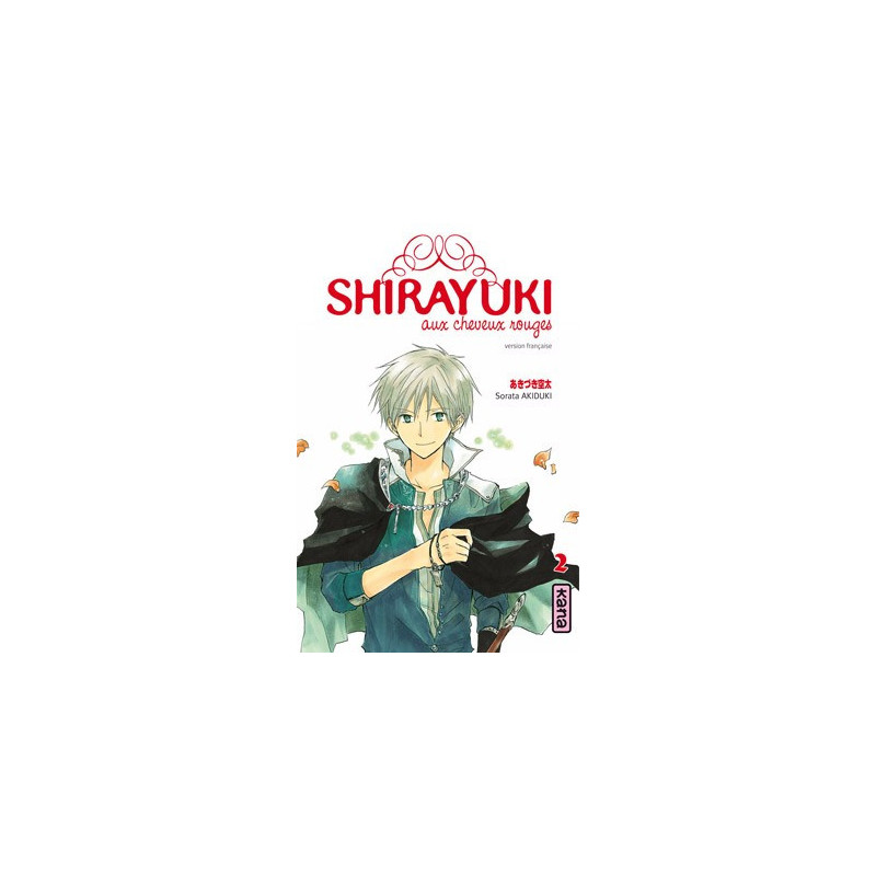 SHIRAYUKI AUX CHEVEUX ROUGES  TOME 2