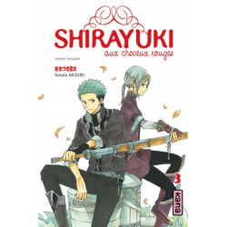 SHIRAYUKI AUX CHEVEUX ROUGES  TOME 3