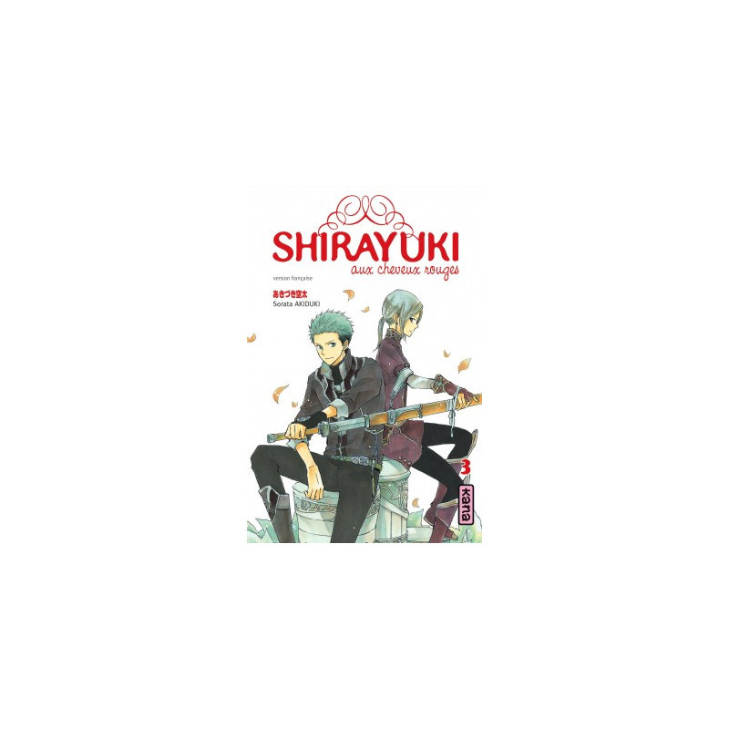 SHIRAYUKI AUX CHEVEUX ROUGES  TOME 3