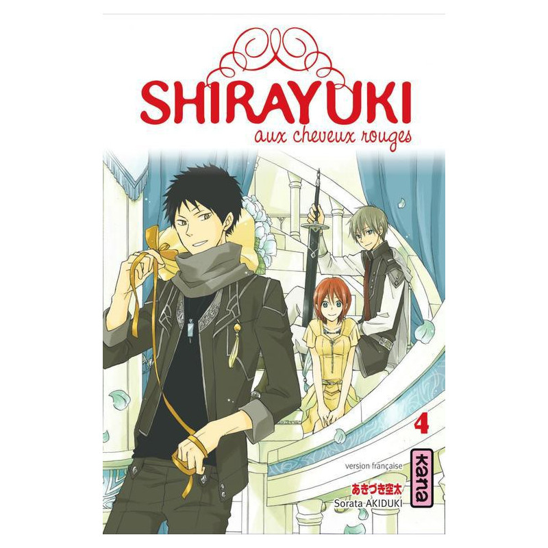 SHIRAYUKI AUX CHEVEUX ROUGES  TOME 4