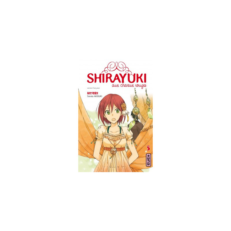 SHIRAYUKI AUX CHEVEUX ROUGES  TOME 5