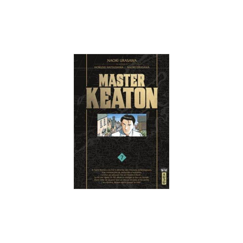 MASTER KEATON  TOME 7