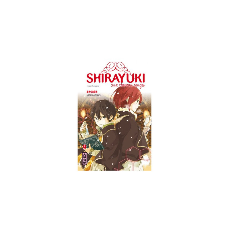 SHIRAYUKI AUX CHEVEUX ROUGES  TOME 9