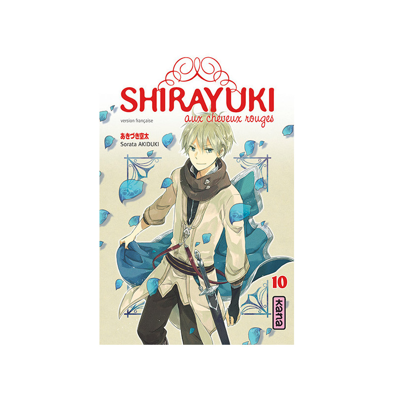 SHIRAYUKI AUX CHEVEUX ROUGES  TOME 10