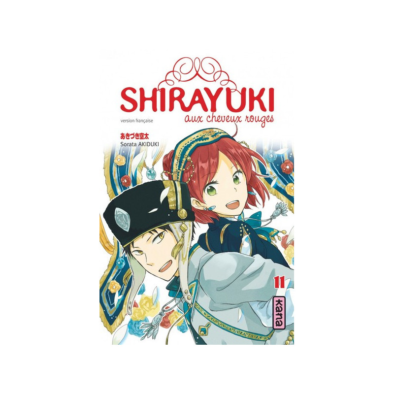 SHIRAYUKI AUX CHEVEUX ROUGES  TOME 11