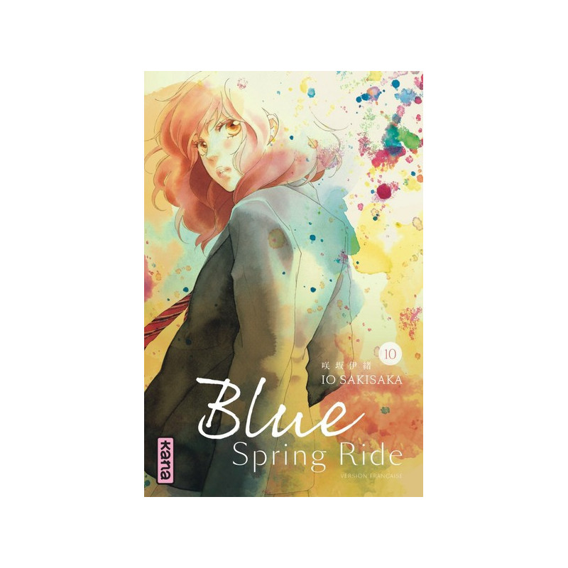 BLUE SPRING RIDE  TOME 10