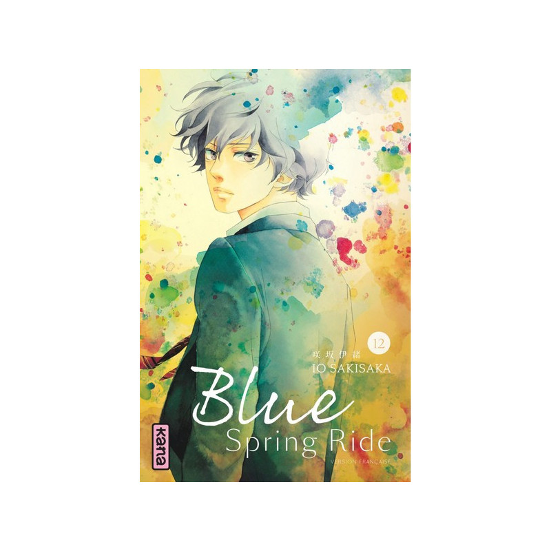 BLUE SPRING RIDE  TOME 12