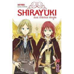 SHIRAYUKI AUX CHEVEUX ROUGES  TOME 14