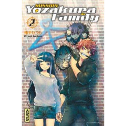 MISSION YOZAKURA FAMILY  TOME 2