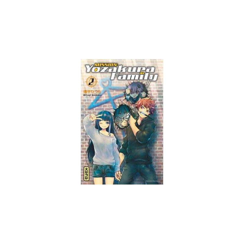 MISSION YOZAKURA FAMILY  TOME 2