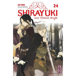 SHIRAYUKI AUX CHEVEUX ROUGES  TOME 24