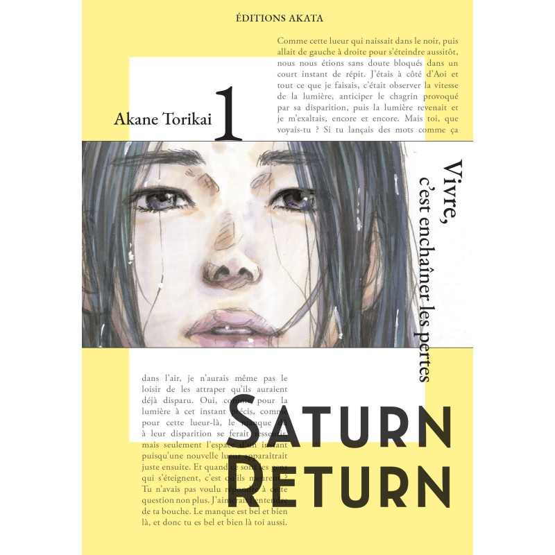 SATURN RETURN  VOL01