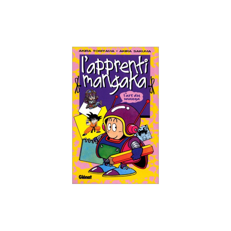 L APPRENTI MANGAKA