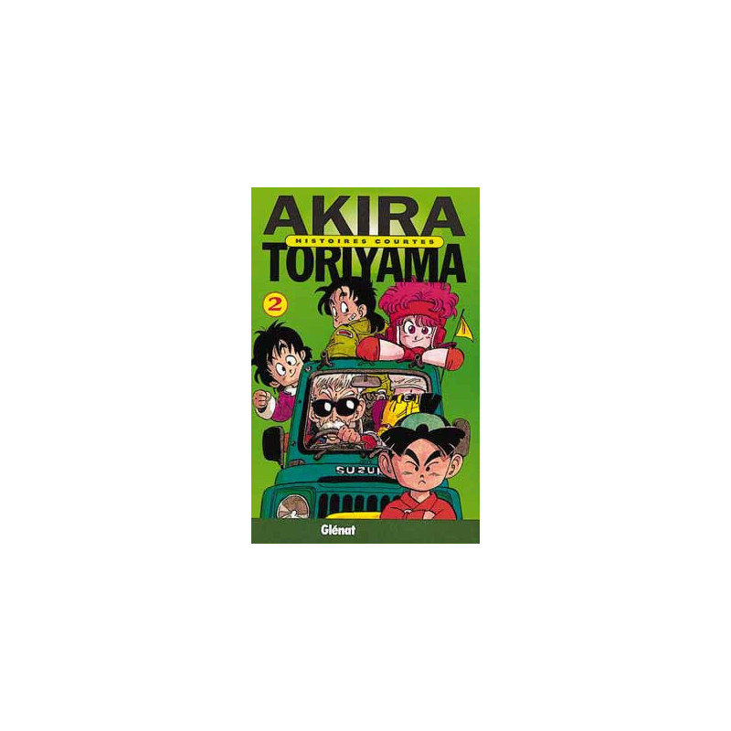 HISTOIRES COURTES DE TORIYAMA  TOME 02