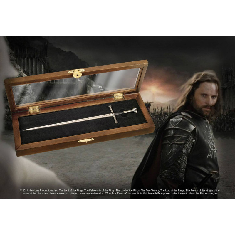 COUPEPAPIER ANDURIL LE SEIGNEUR DES ANNEAUX