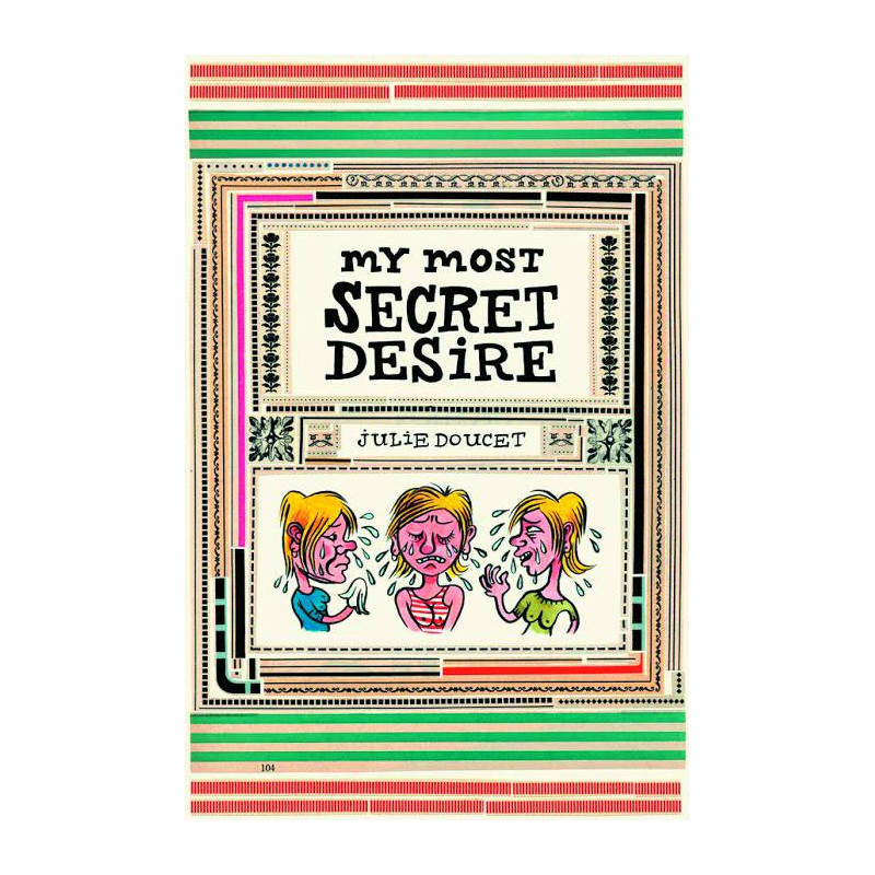 MY MOST SECRET DESIRE 10TH ANNIVERSARY ED HC  MR 