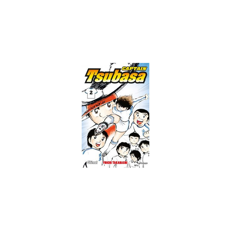 CAPTAIN TSUBASA  TOME 02  UN LONG TIR DECISIF