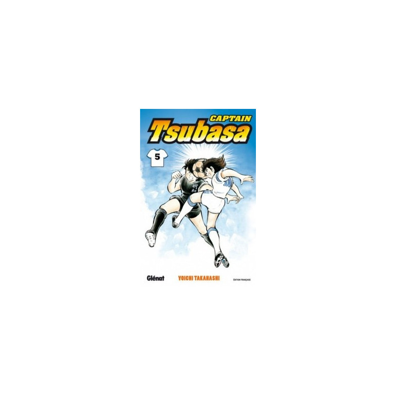 CAPTAIN TSUBASA  TOME 05  L EMBUSCADE