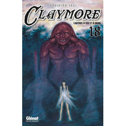 CLAYMORE  TOME 18  LAUTREC A FEU ET A SANG