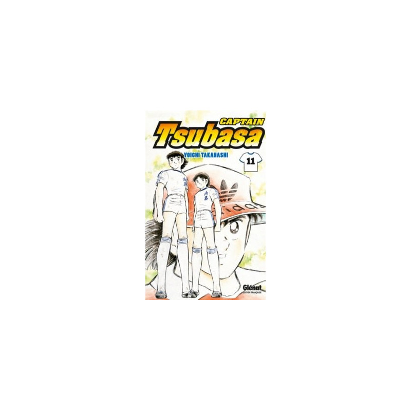 CAPTAIN TSUBASA  TOME 11  LE COUP D ENVOI DES PROLONGATIONS