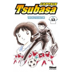 CAPTAIN TSUBASA  TOME 13  LE TOURNOI D ETE EST LANCE  