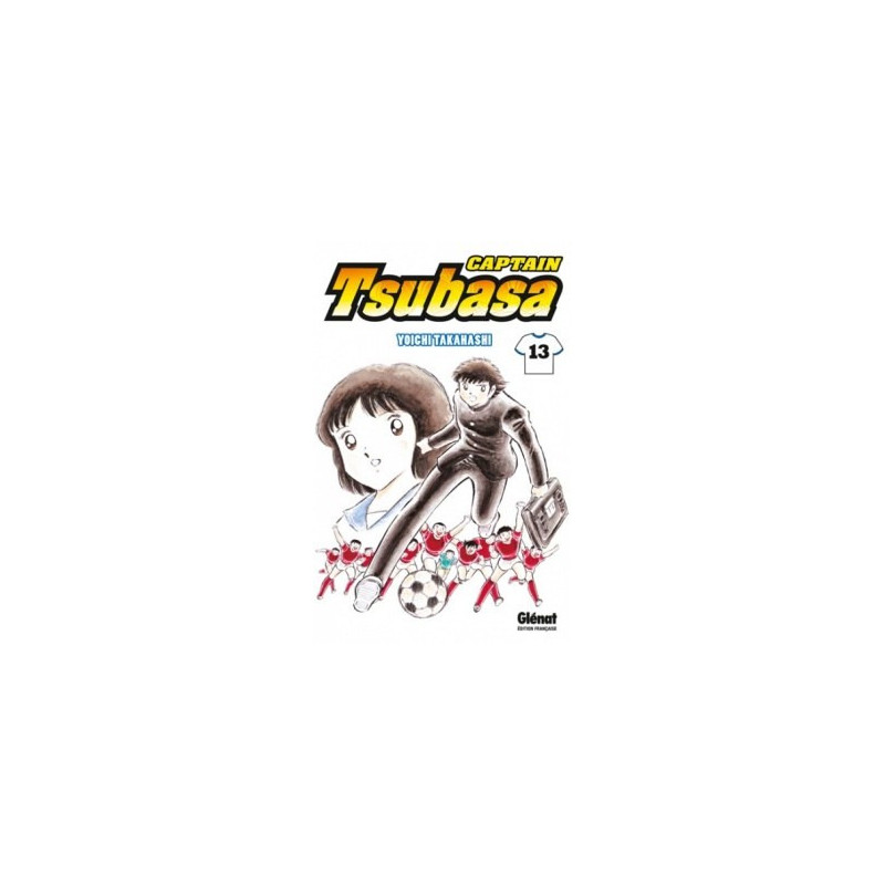 CAPTAIN TSUBASA  TOME 13  LE TOURNOI D ETE EST LANCE  