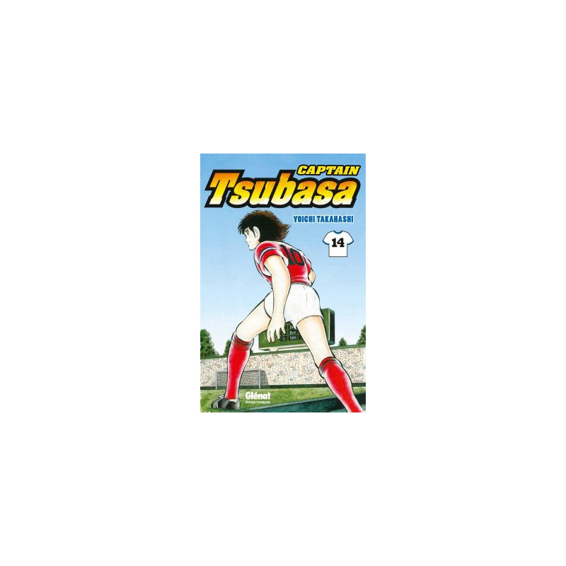 CAPTAIN TSUBASA  TOME 14  LE TIR DU FAUCON