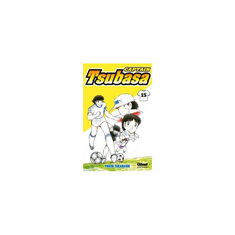 CAPTAIN TSUBASA  TOME 15  KOJIRO VS JUN