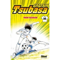 CAPTAIN TSUBASA  TOME 16  LA FORCE EXPLOSIVE DU RASOIR