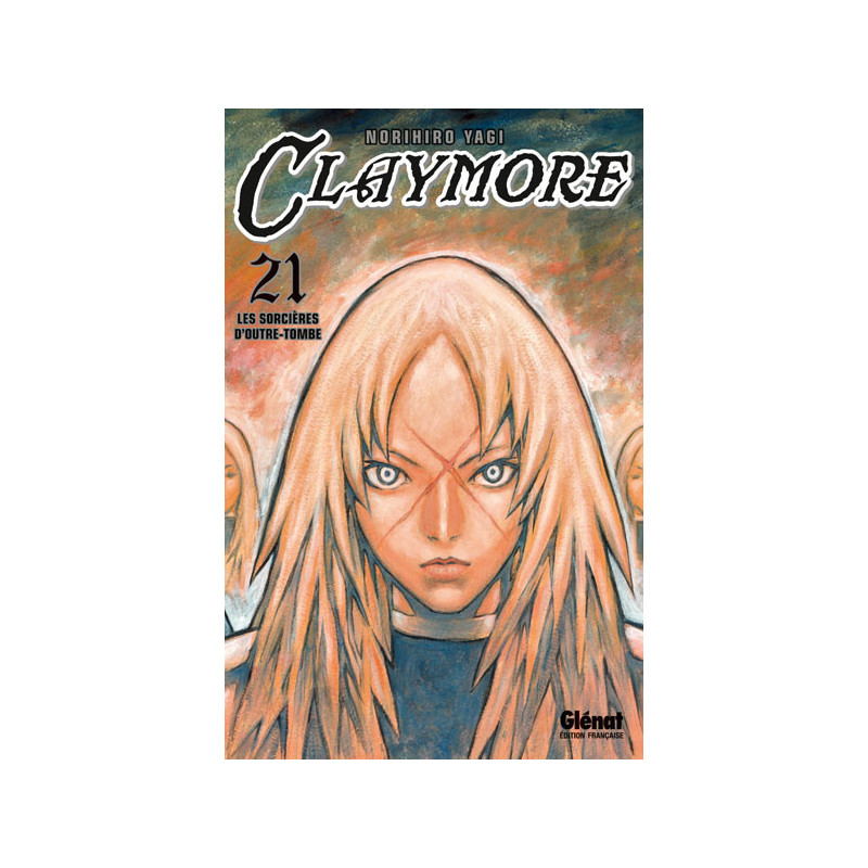 CLAYMORE  TOME 21  LES SORCIERES D OUTRETOMBE
