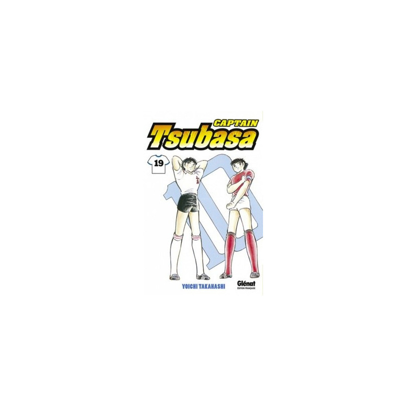 CAPTAIN TSUBASA  TOME 19  UN JEU D EQUIPE INEBRANLABLE