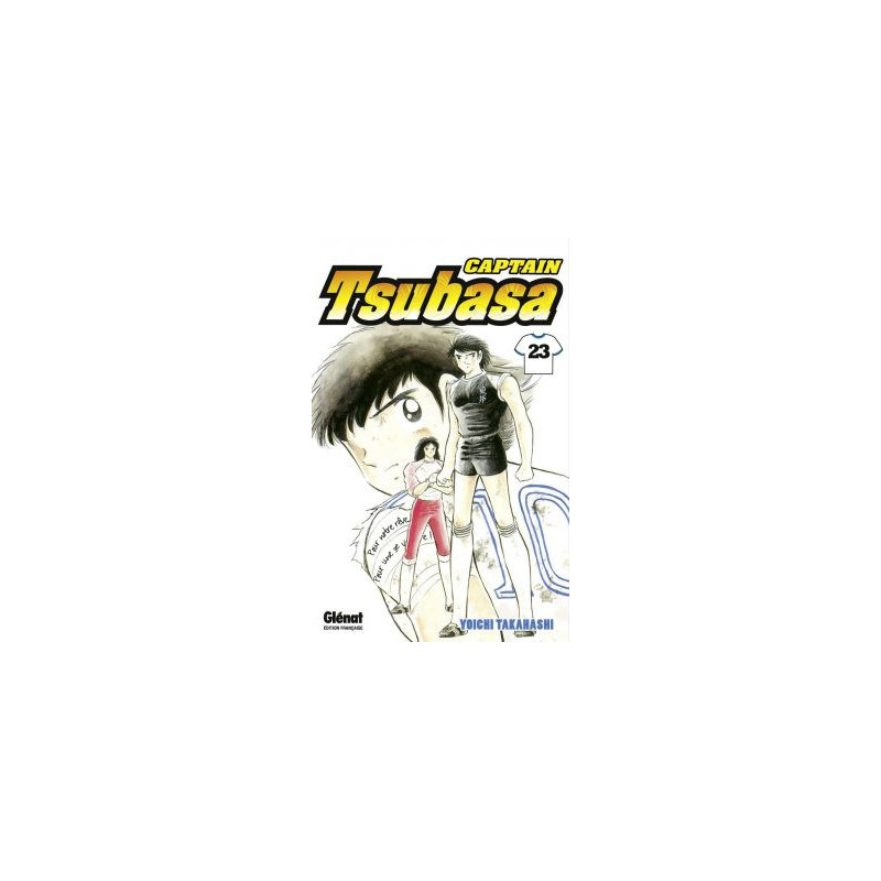 CAPTAIN TSUBASA  TOME 23  PHENIX CONTRE TIGRE SAUVAGE  UNE LUTTE ARDEN