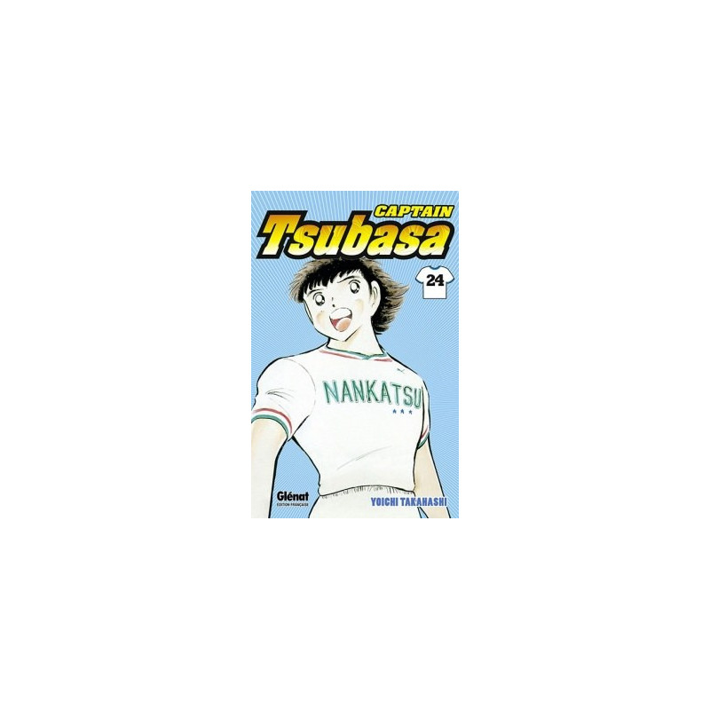 CAPTAIN TSUBASA  TOME 24  TRIPLE OU PREMIERE VICTOIRE   