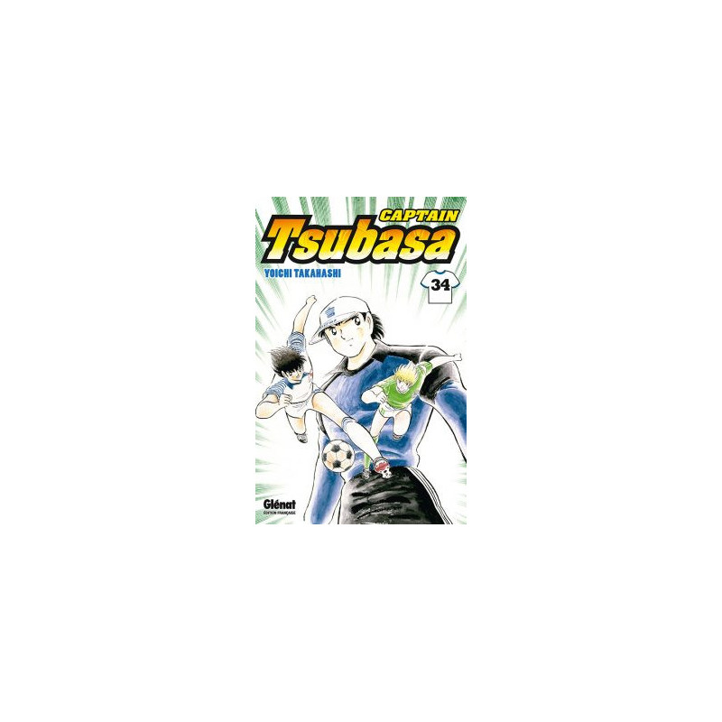 CAPTAIN TSUBASA  TOME 34  LA FINALE DES JEUNES LIONS  